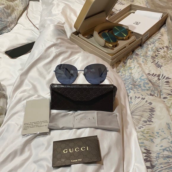 Gucci sunglasses g GUCCI AVIATOR SUNGLASSES main image 6